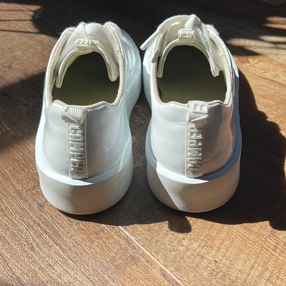 CAMPERLAB Courb White Sneakers Size 38 - Picture 3 of 5